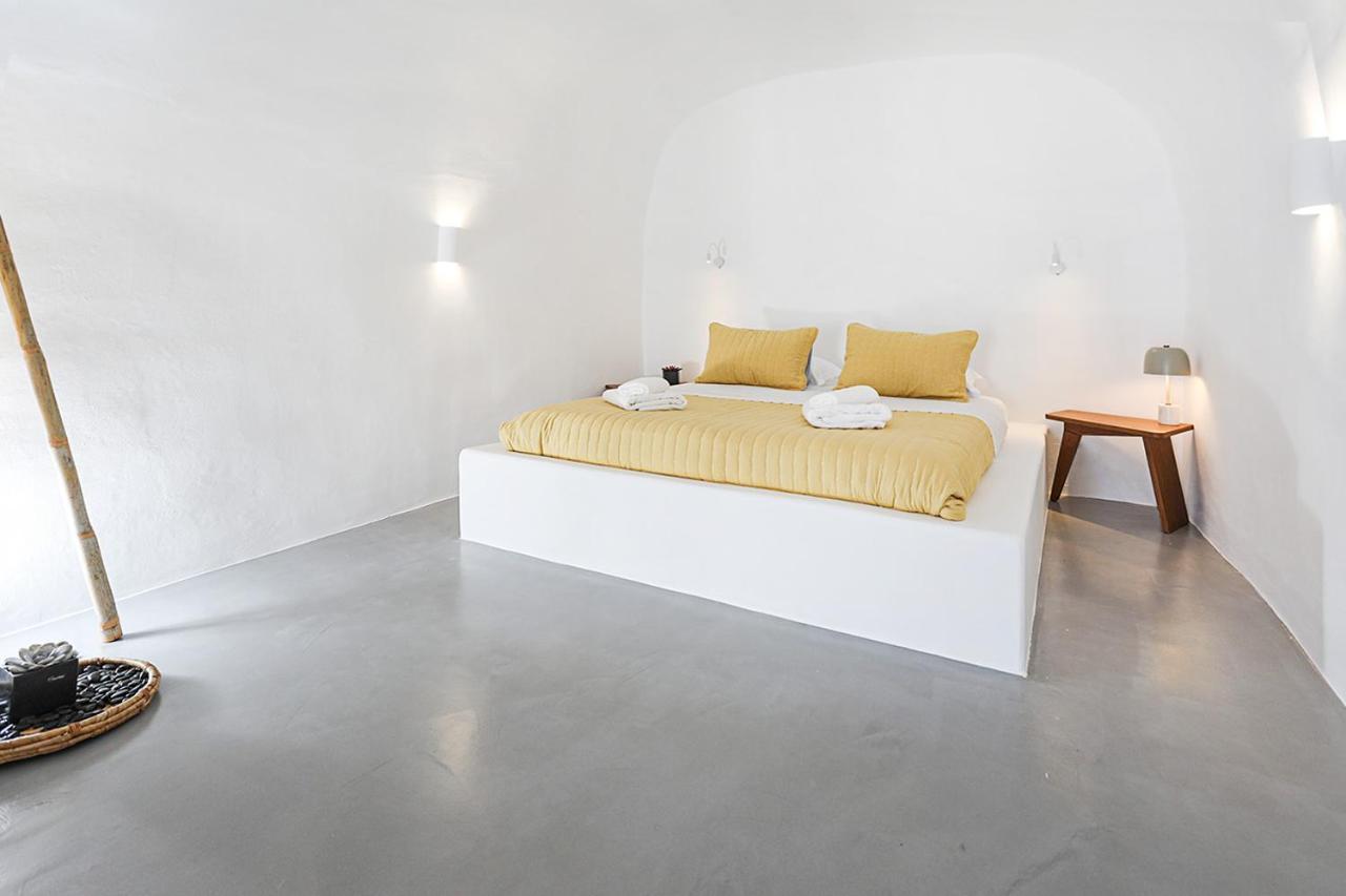 Rafael' S Mediteranian Cave Suites Firosztefáni Kültér fotó