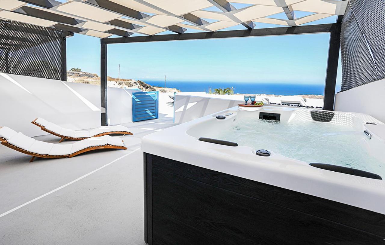 Rafael' S Mediteranian Cave Suites Firosztefáni Kültér fotó