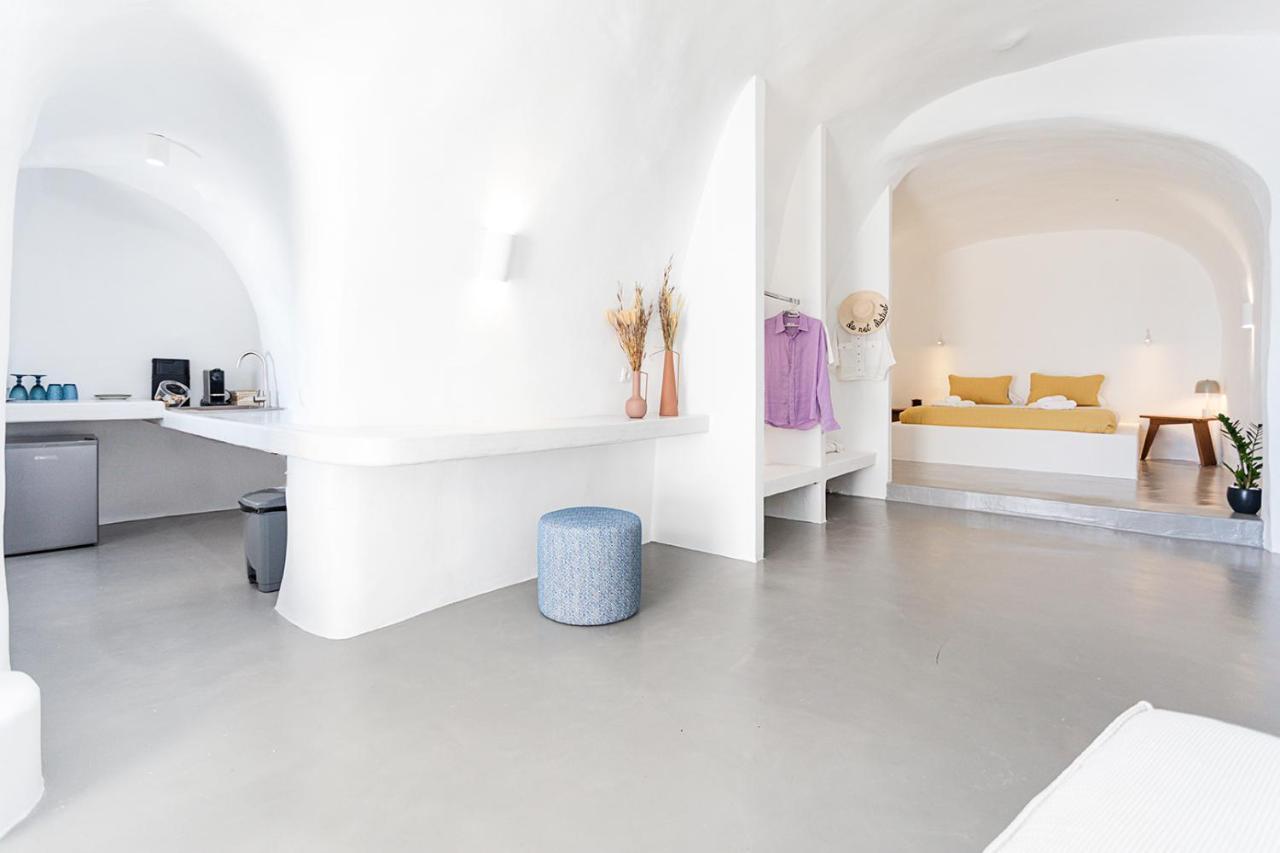 Rafael' S Mediteranian Cave Suites Firosztefáni Kültér fotó