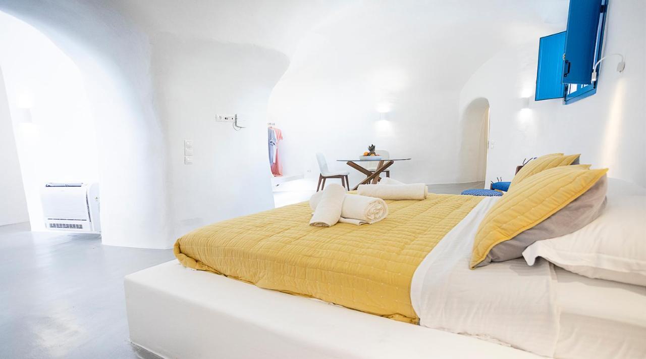 Rafael' S Mediteranian Cave Suites Firosztefáni Kültér fotó