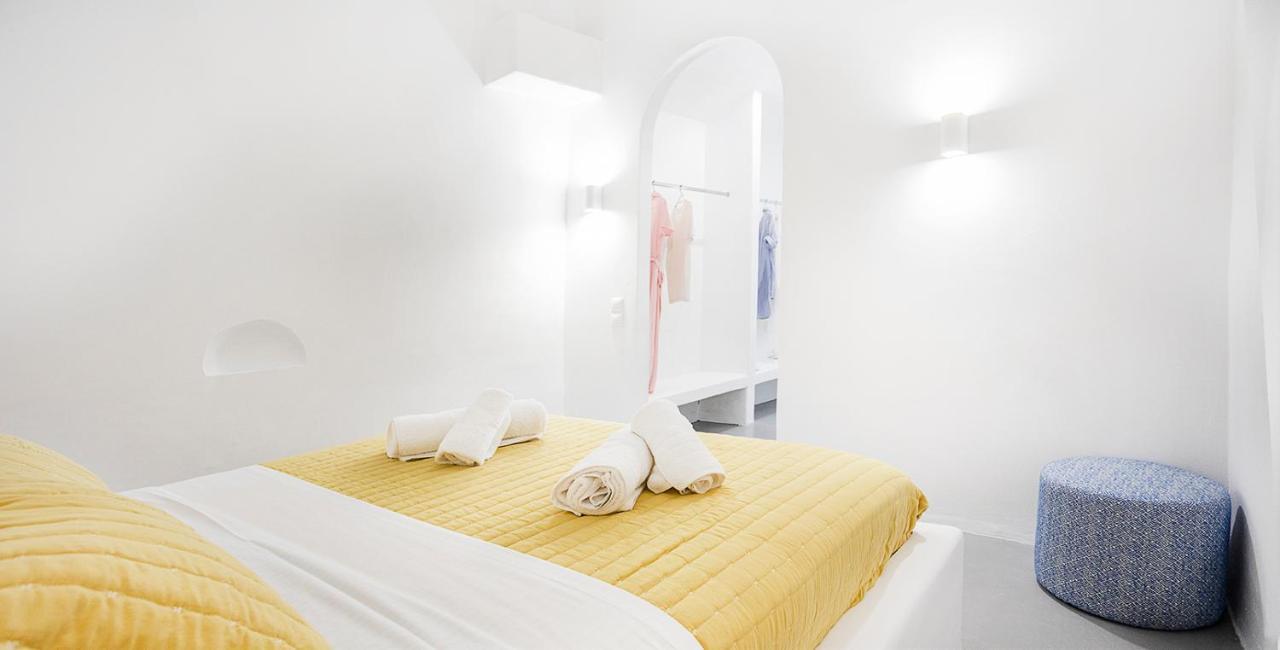 Rafael' S Mediteranian Cave Suites Firosztefáni Kültér fotó