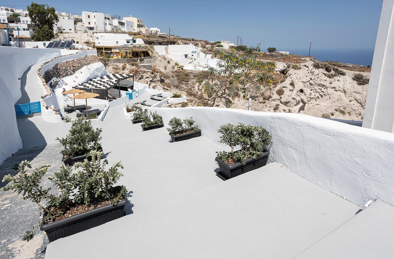 Rafael' S Mediteranian Cave Suites Firosztefáni Kültér fotó