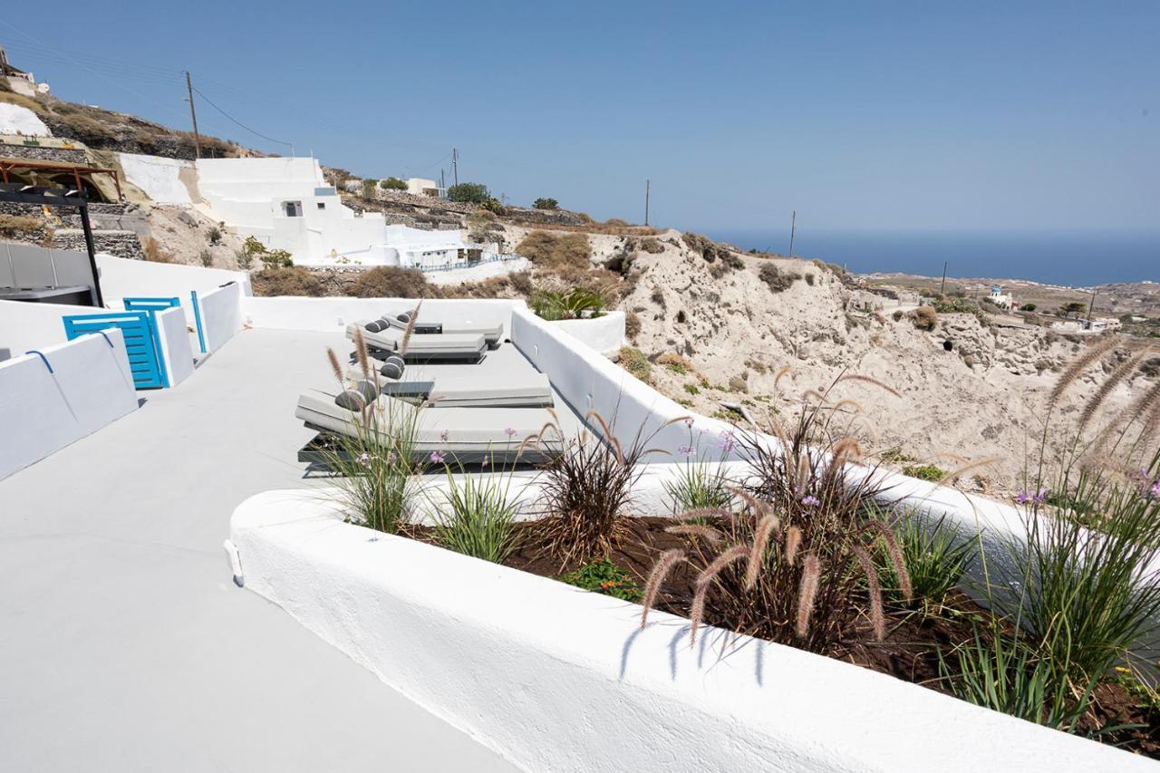 Rafael' S Mediteranian Cave Suites Firosztefáni Kültér fotó