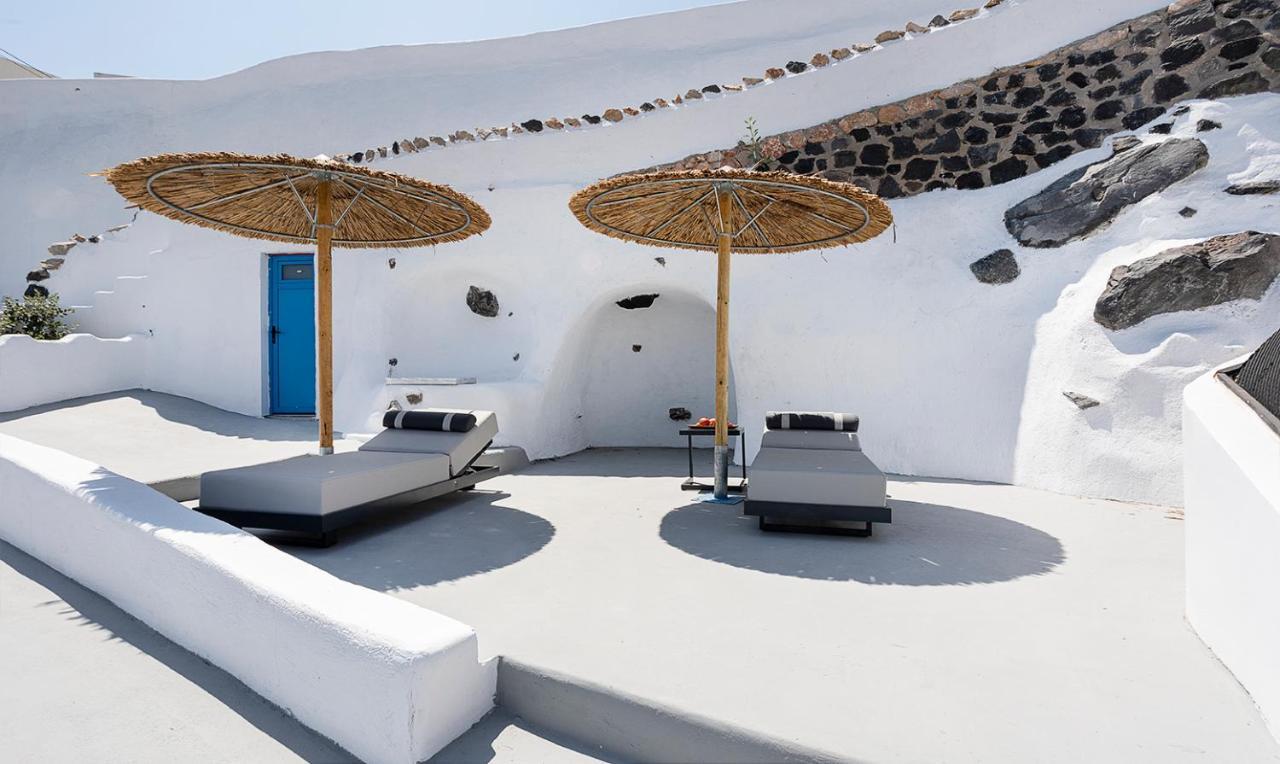 Rafael' S Mediteranian Cave Suites Firosztefáni Kültér fotó