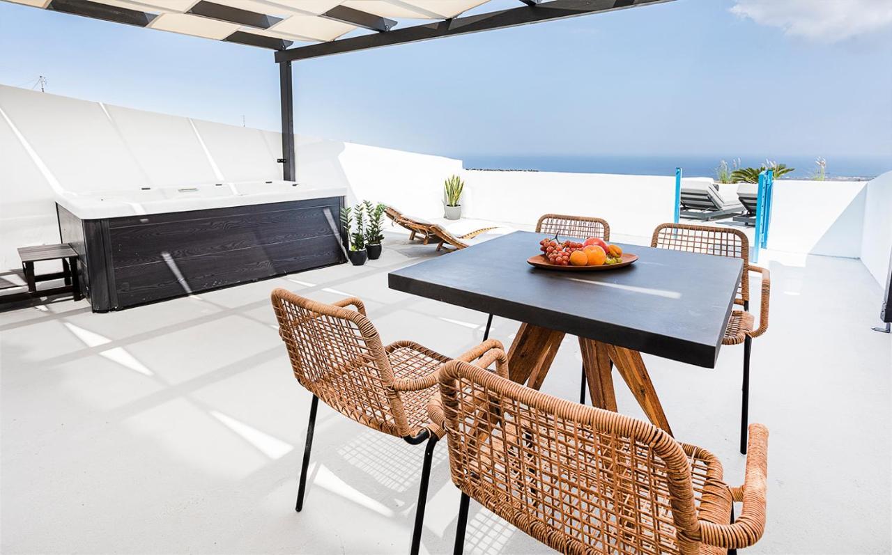 Rafael' S Mediteranian Cave Suites Firosztefáni Kültér fotó