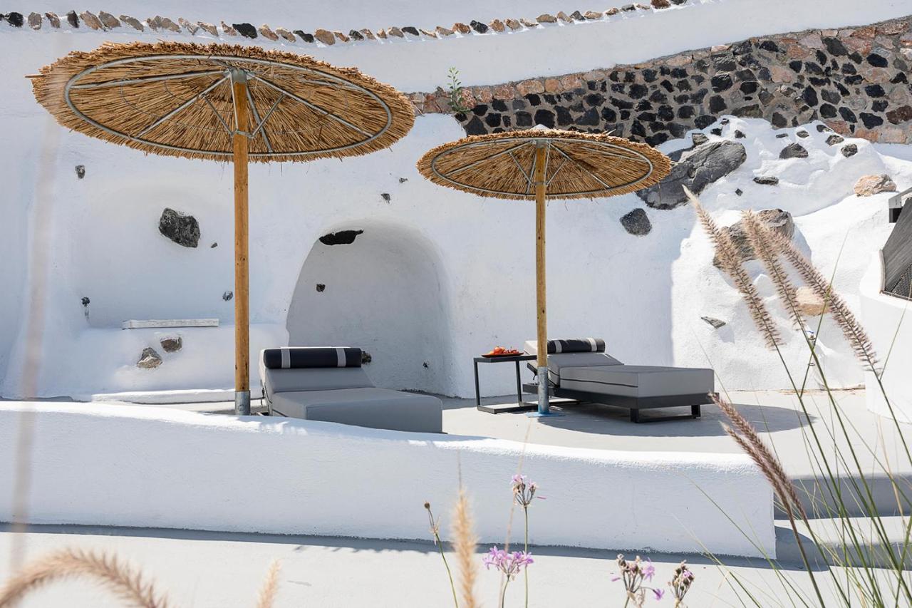 Rafael' S Mediteranian Cave Suites Firosztefáni Kültér fotó