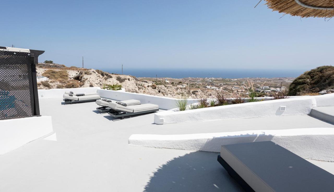 Rafael' S Mediteranian Cave Suites Firosztefáni Kültér fotó
