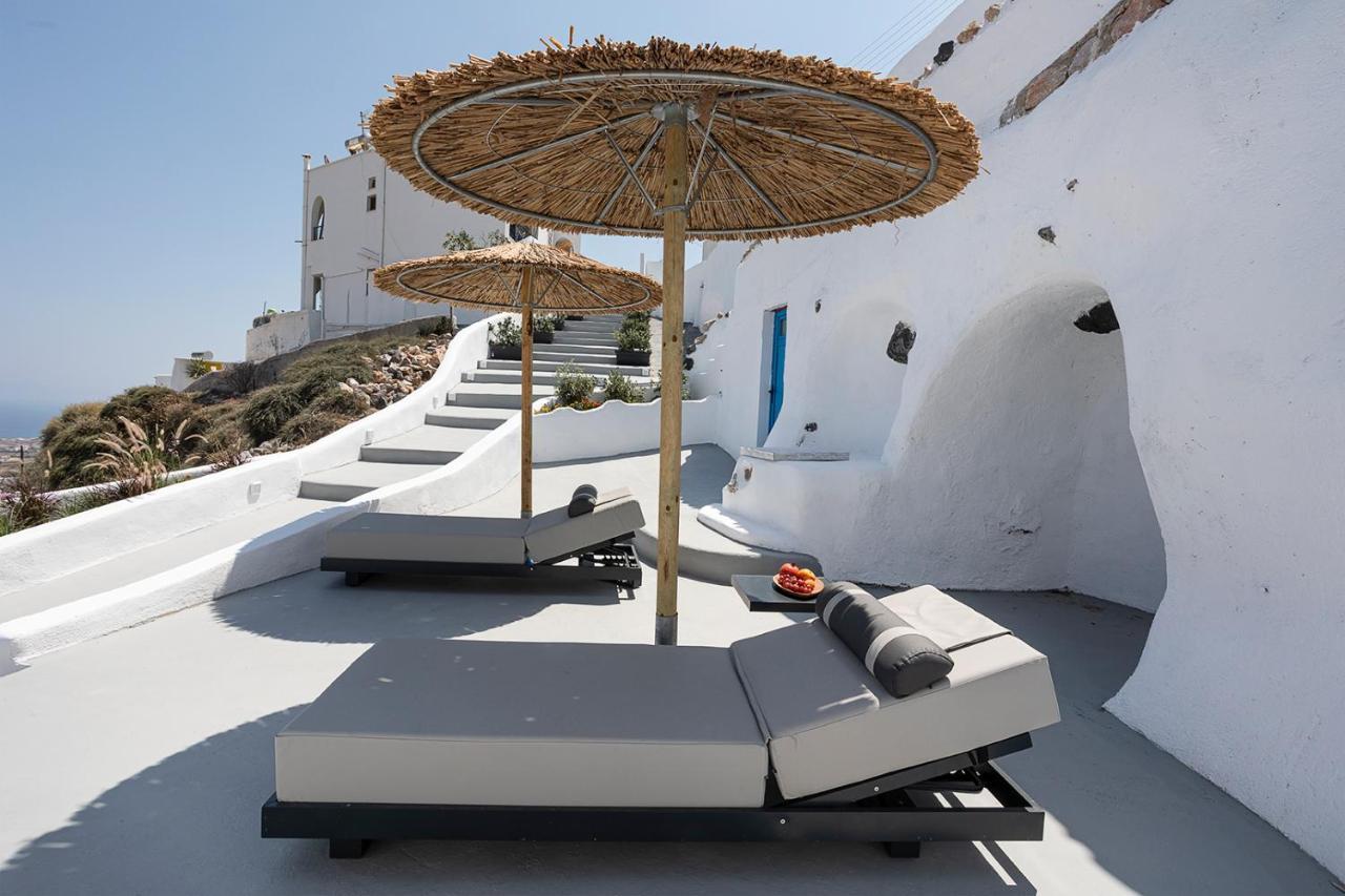 Rafael' S Mediteranian Cave Suites Firosztefáni Kültér fotó