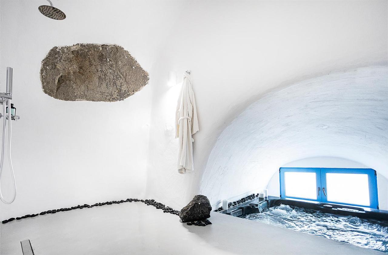 Rafael' S Mediteranian Cave Suites Firosztefáni Kültér fotó