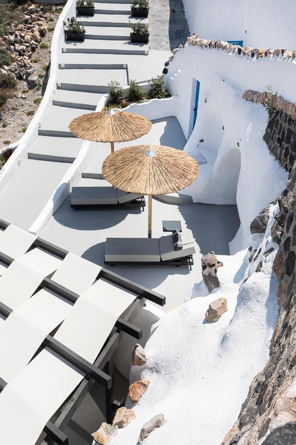 Rafael' S Mediteranian Cave Suites Firosztefáni Kültér fotó