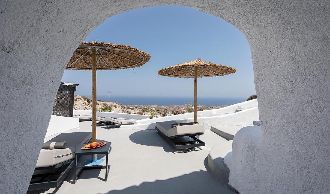 Rafael' S Mediteranian Cave Suites Firosztefáni Kültér fotó