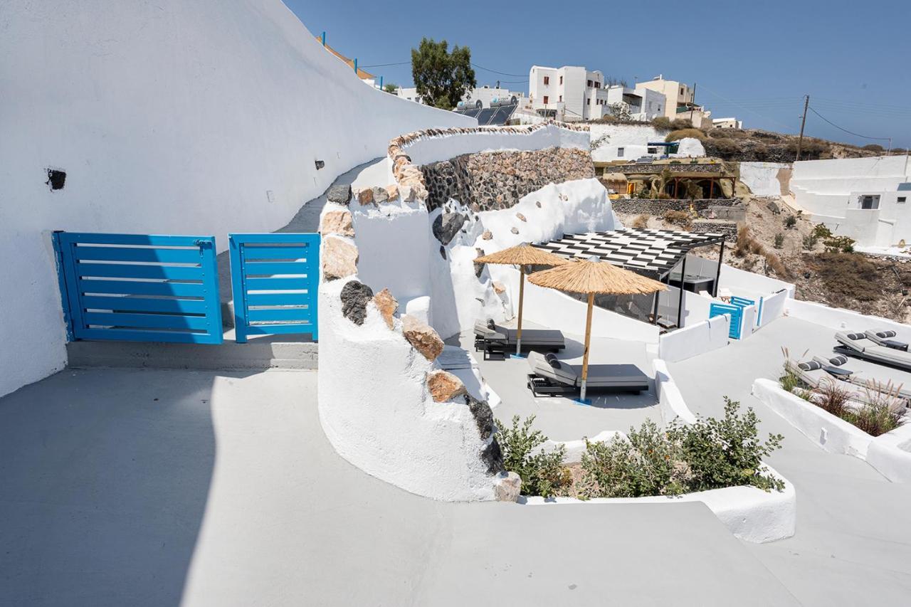 Rafael' S Mediteranian Cave Suites Firosztefáni Kültér fotó