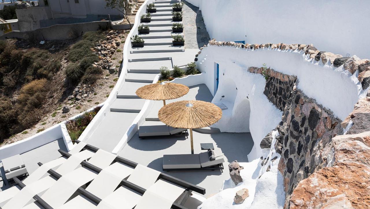 Rafael' S Mediteranian Cave Suites Firosztefáni Kültér fotó