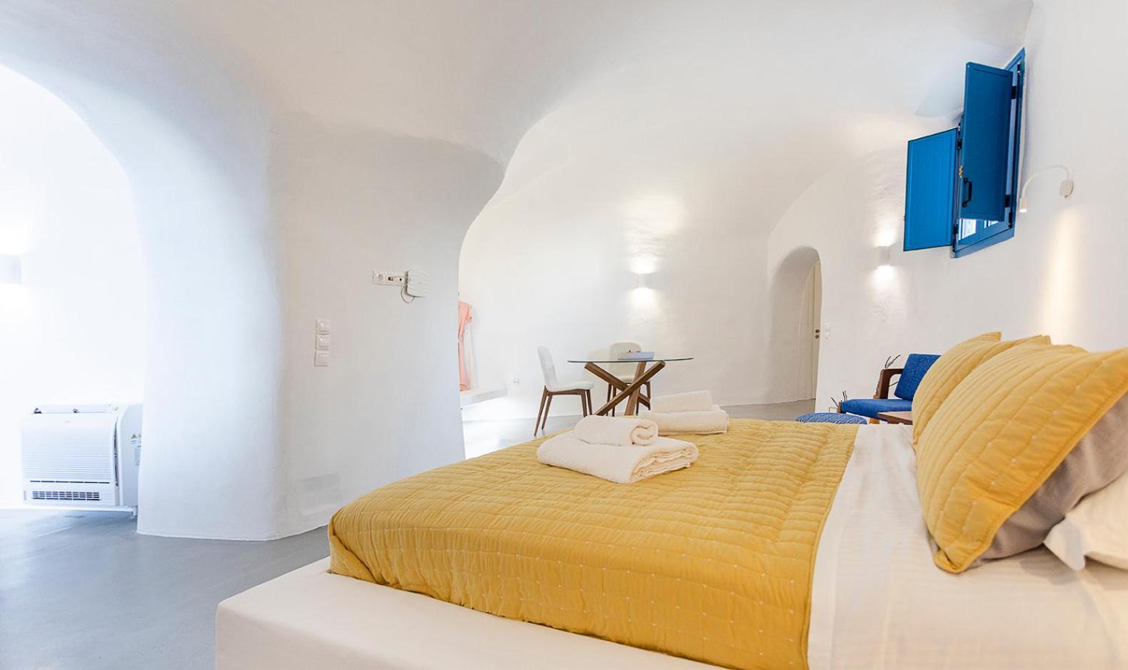 Rafael' S Mediteranian Cave Suites Firosztefáni Kültér fotó