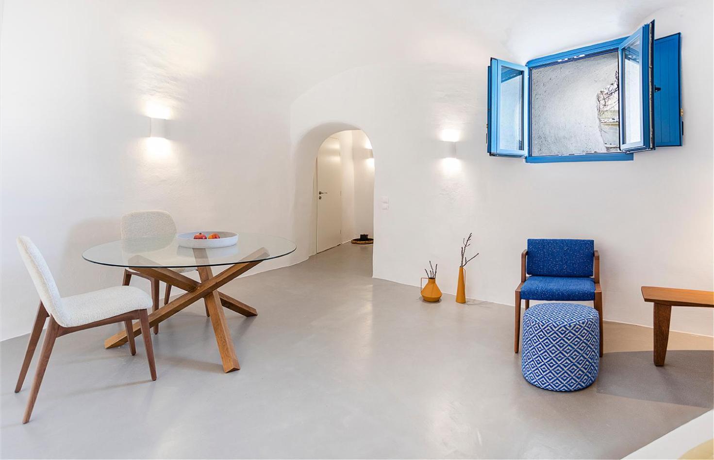 Rafael' S Mediteranian Cave Suites Firosztefáni Kültér fotó