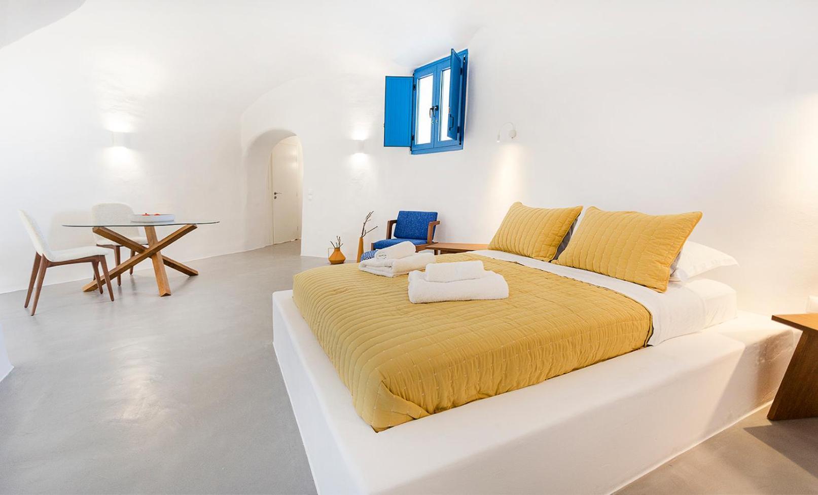 Rafael' S Mediteranian Cave Suites Firosztefáni Kültér fotó